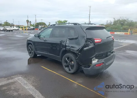 2018 Jeep Cherokee Latitude Fwd из США, поврежденный, VIN 1C4PJLCB3JD563483